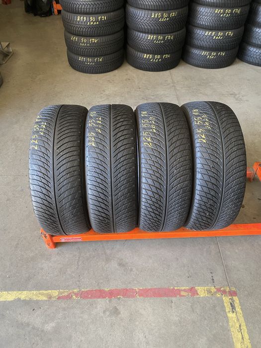 Anvelope iarna 225/55/18 Michelin Pilot Alpin 5 225 55 18 R18