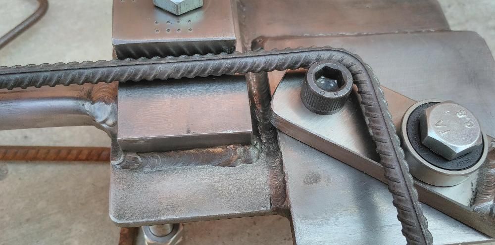 Dispozitiv Pentru Confectionat Etrieri Din Fier Beton,Fasonat Armaturi