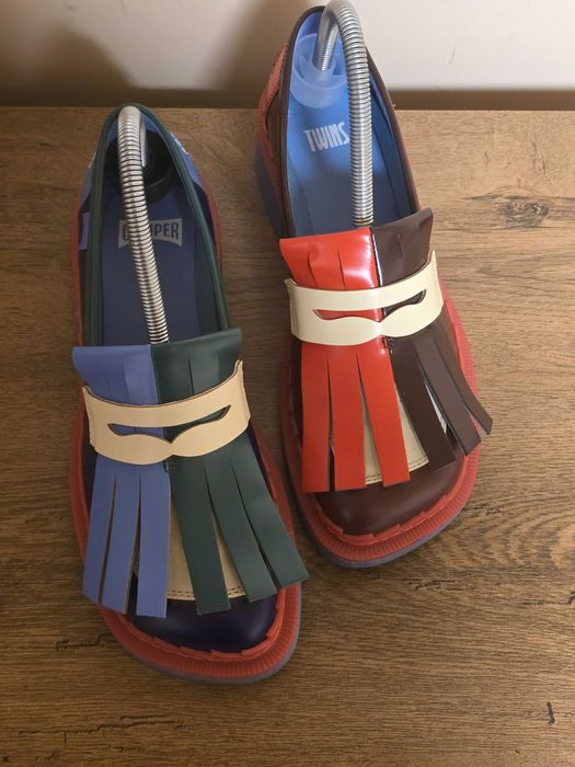 Camper оригинални много интересни дамски лоуфъри