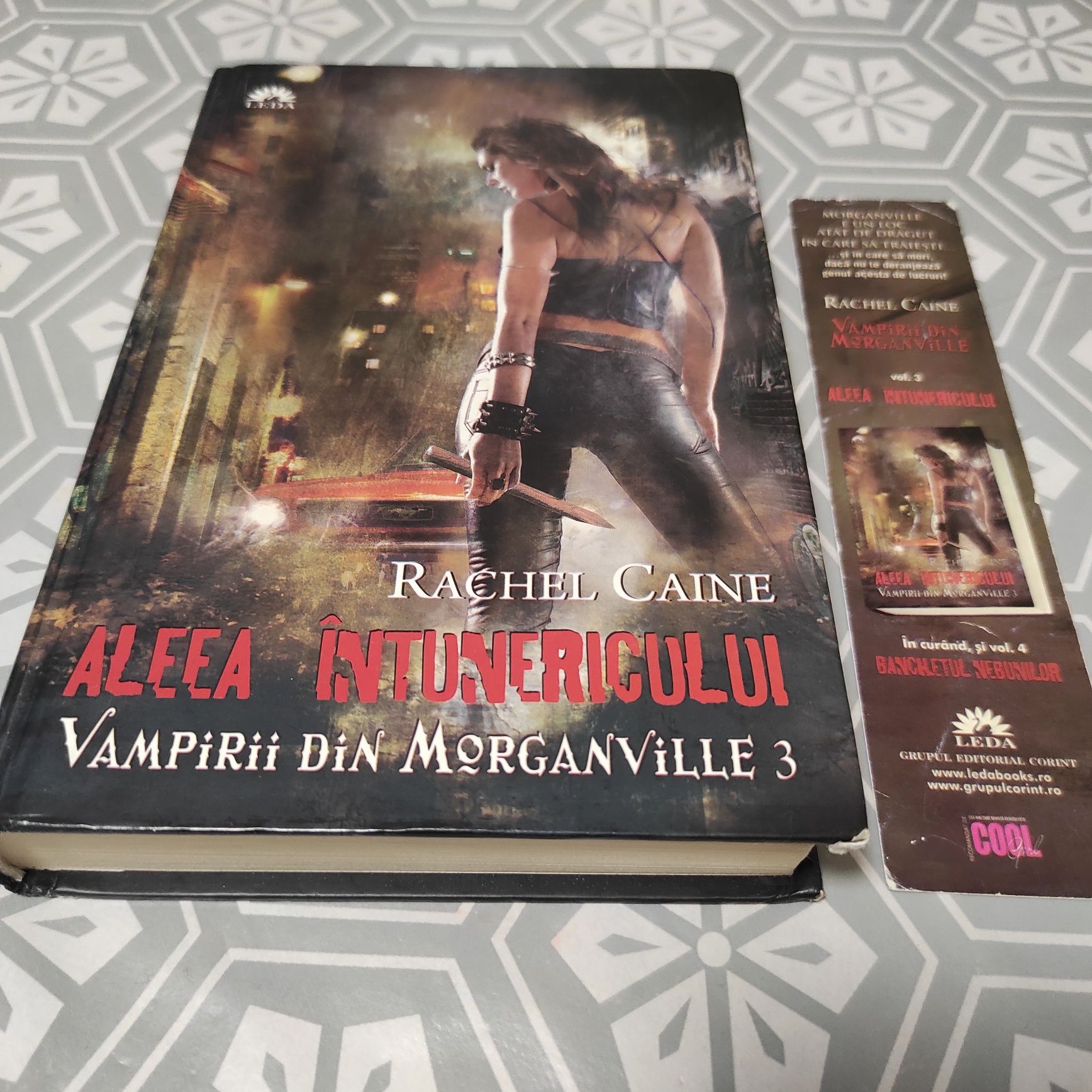 Vampirii din Morganville. Vol 3. Aleea întunericului. Rachel Caine