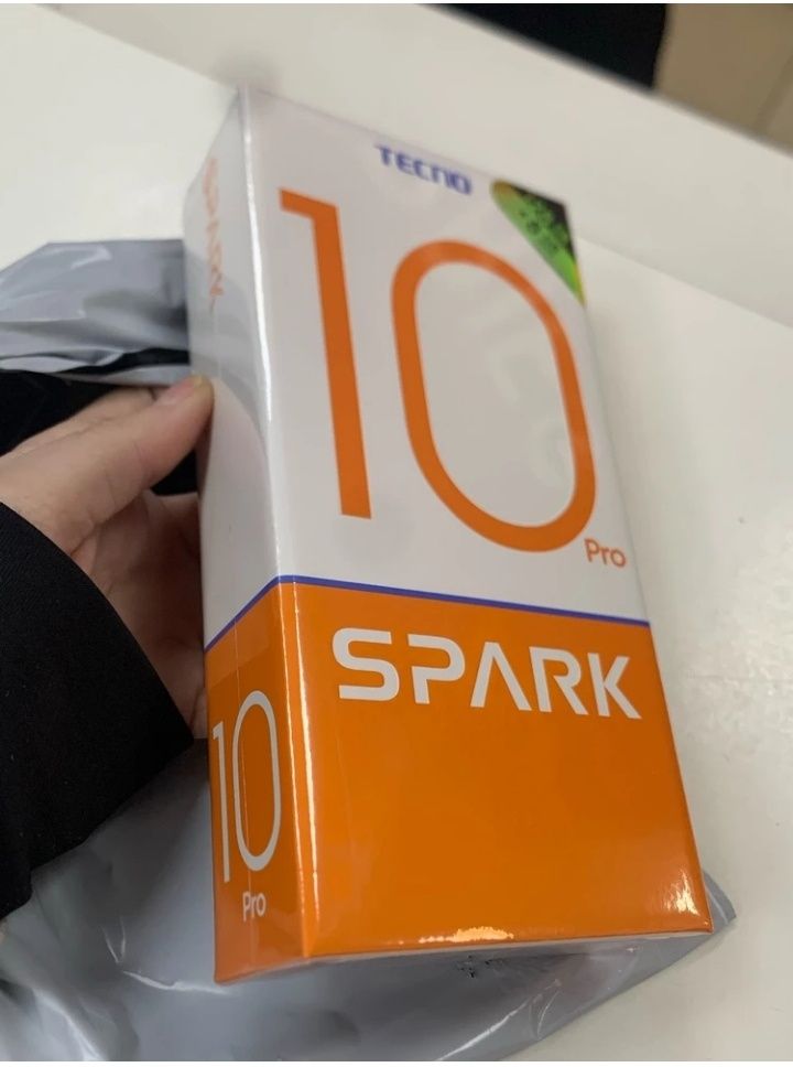 Tecno spark 10 pro 4/128 gb 70000тг