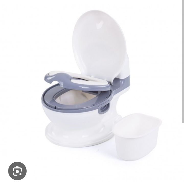 Chipolino мини детска тоалетна + стъпало за баня