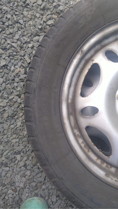 Jante cu cauciucuri smart fortwo