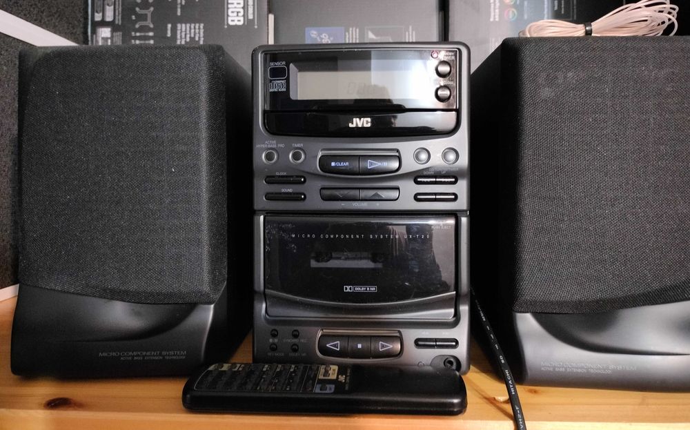 JVC micro sistem
Micro