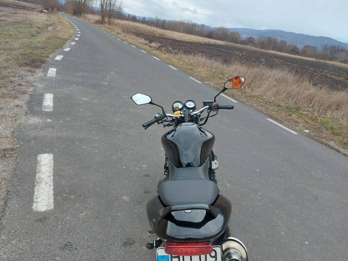 Vand Honda Hornet A2