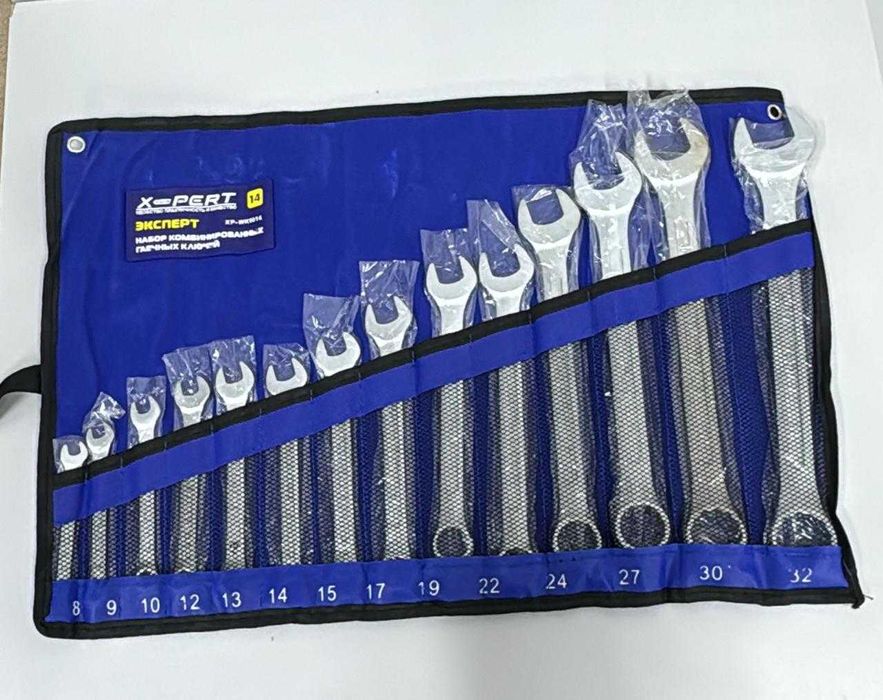 Н-р гаечных ключей XPERT 14 рс (в мешках)