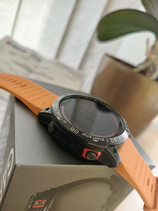 Garmin Fenix 7X Solar перфектен, гаранция
