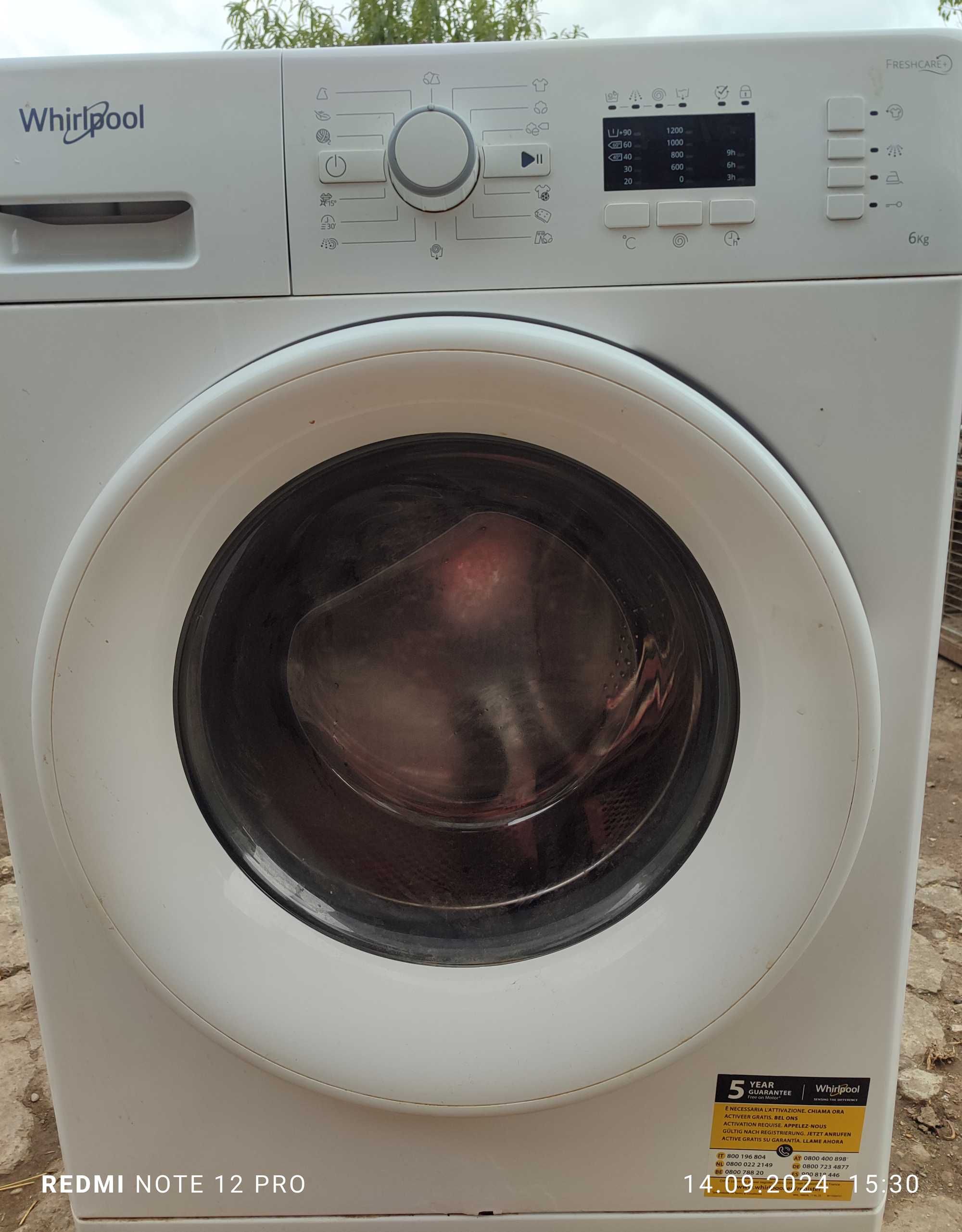 Whirlpool Freshcare +  FWL61252W