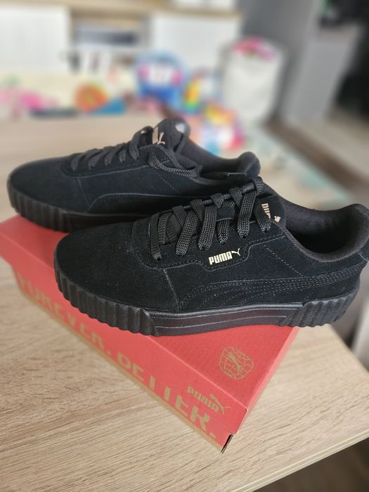 Pantofi sport piele întoarsă Puma noi