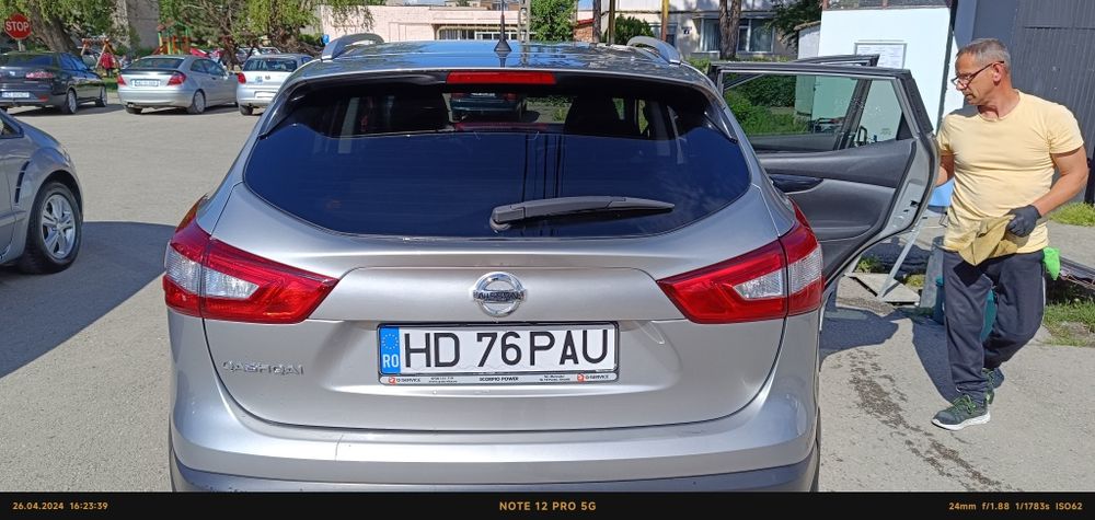 Nissan Qashqai j11