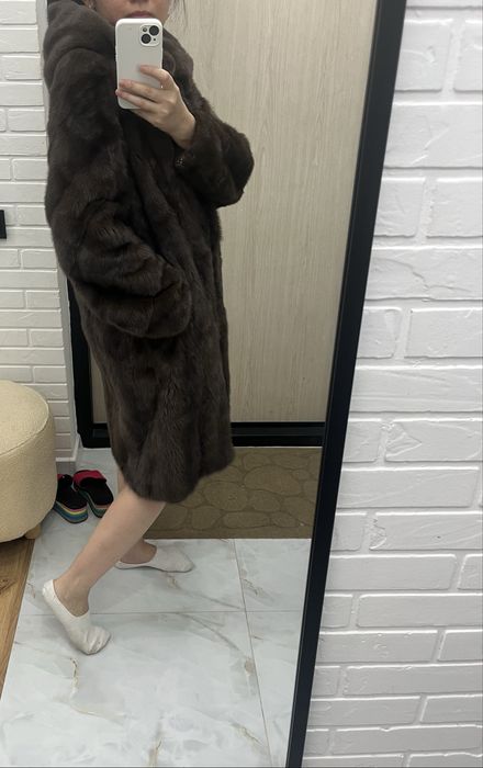 шуба норковая фирма Lavender