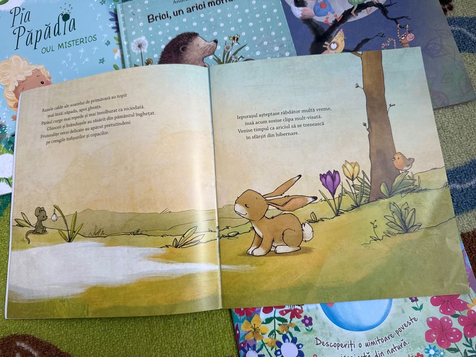 Carti copii 3-6 ani set de 5 carti