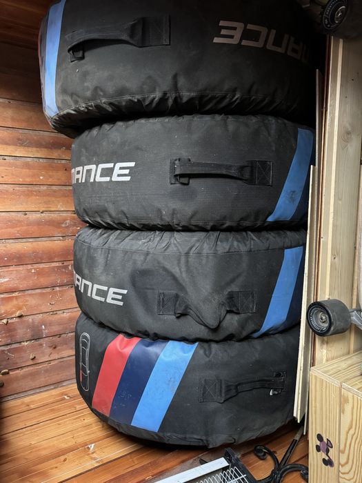 Jante Bmw X4 M - Power anvelope Iarna Michelin Total Performance