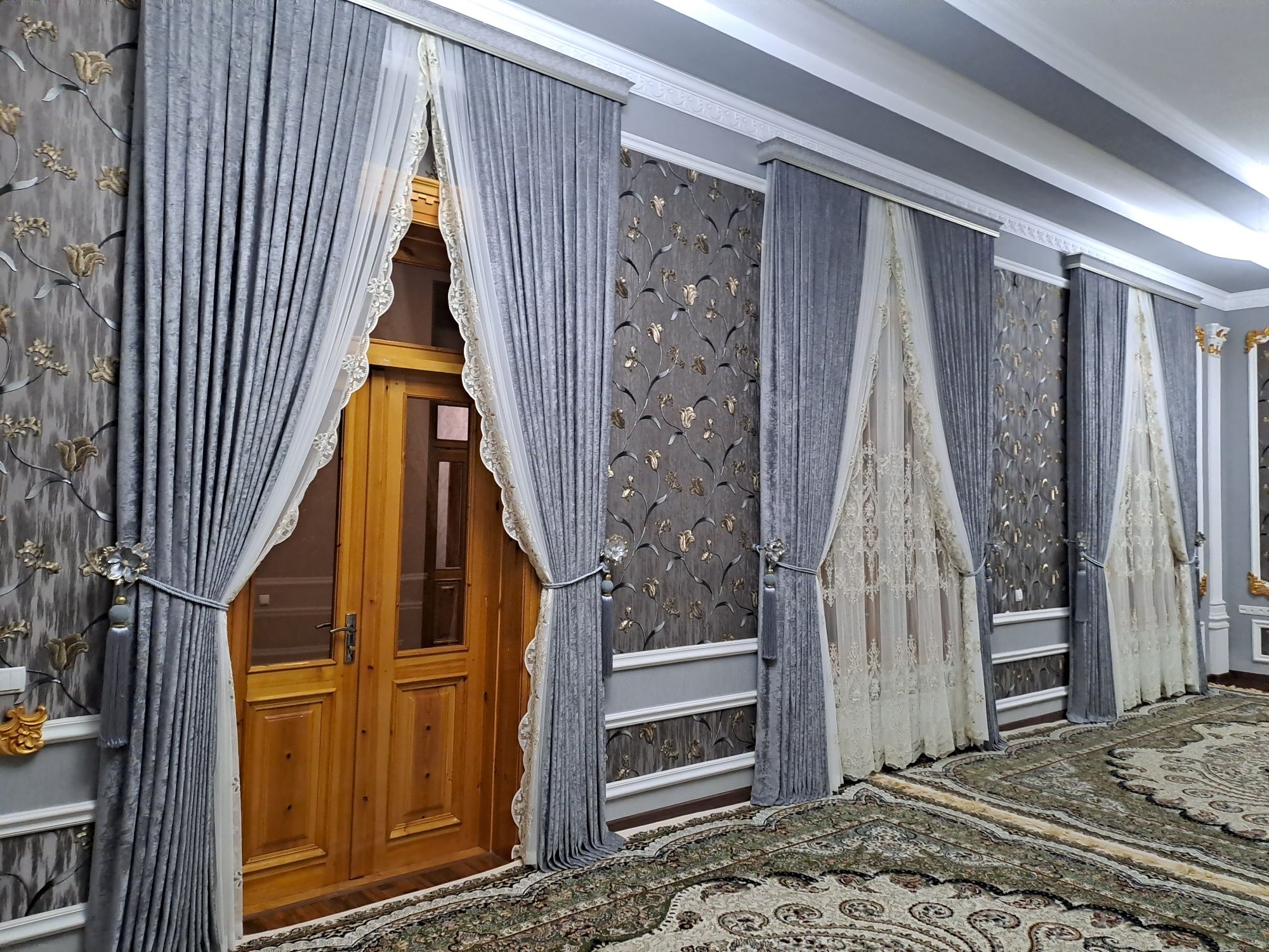 Elegant pardalar sizning xonadoningz uchun