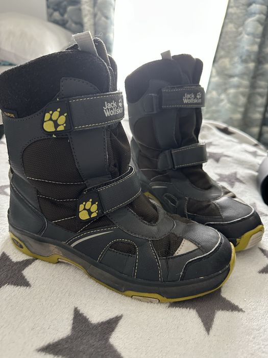 Ghete Jack Wolfskin mărimea 35 copii