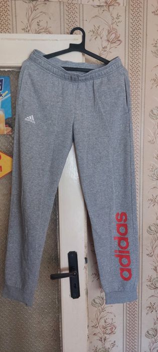 Дамско памучно долнище ADIDAS