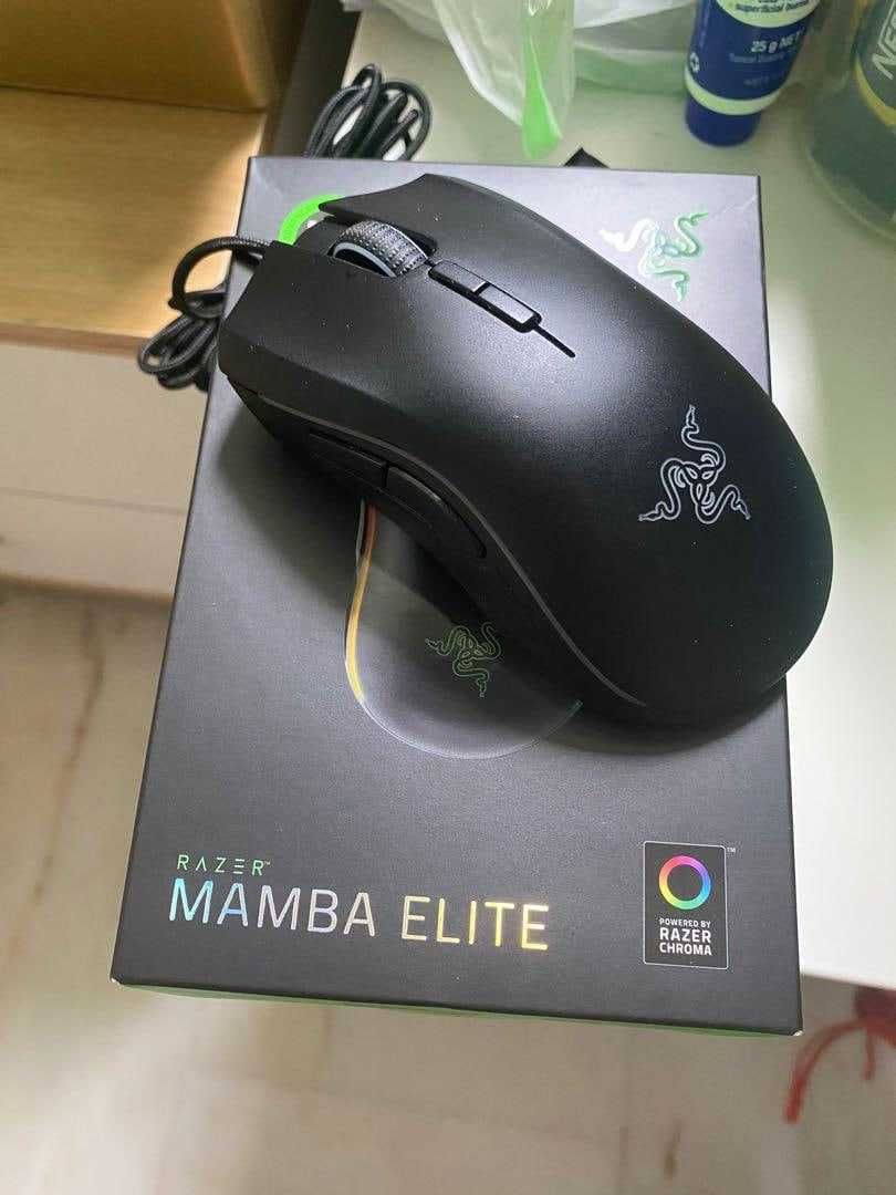 Компьютерная мышь Razer Mamba Elite