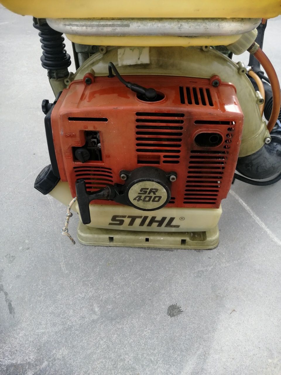 Бензинова пръскачка stihl sr 400