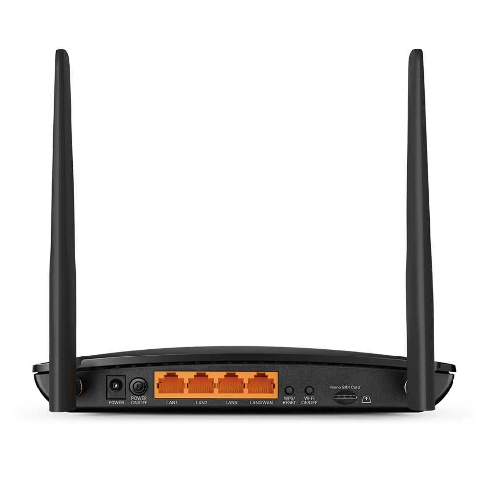 Wi-Fi роутер TP-Link  	Archer MR400 AC1200 Wireless Dual Band 4G LTE