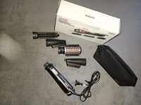 Perie de par rotativa Babyliss + Accesorii