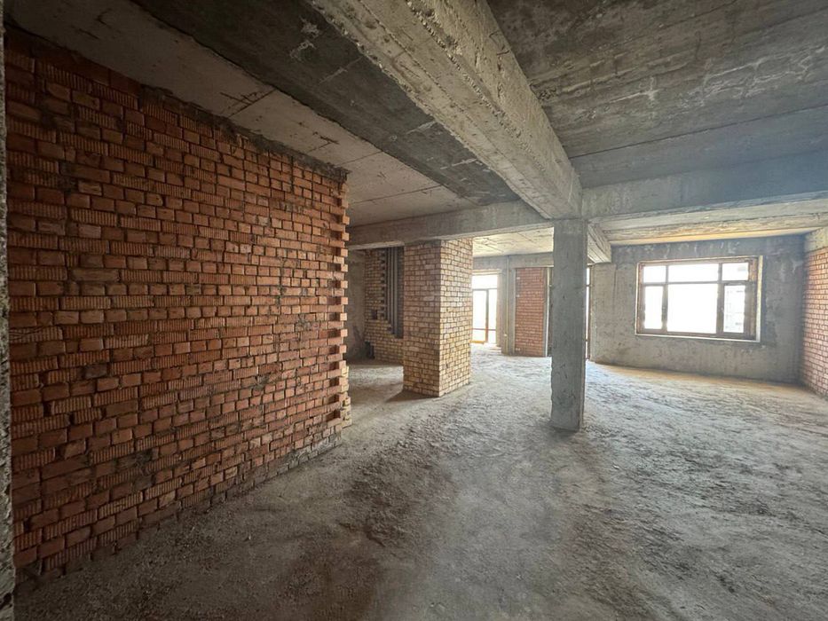 Продажа 3х ком квартира 129м2 кирпичный дом. Мирабад Элит / Коробка