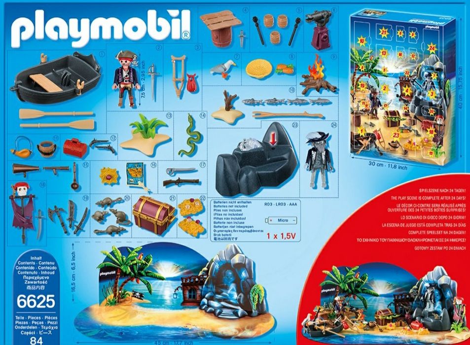 Плеймобил 6625,Адвент календар