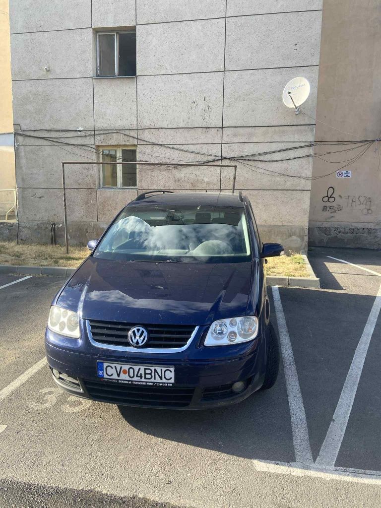 VW Touran 2.0 TDI