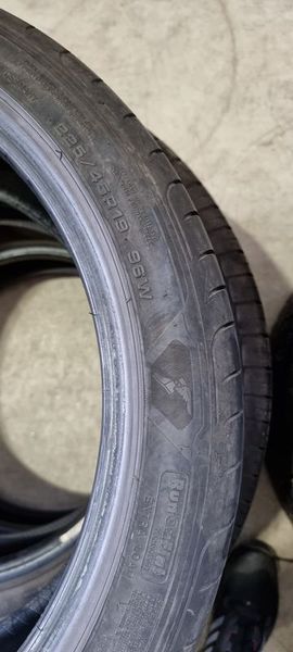 225/45/19 Goodyear 2бр Runflat