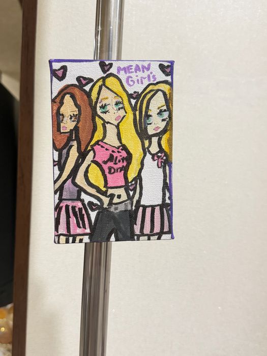 Картина mean girls.Regina George