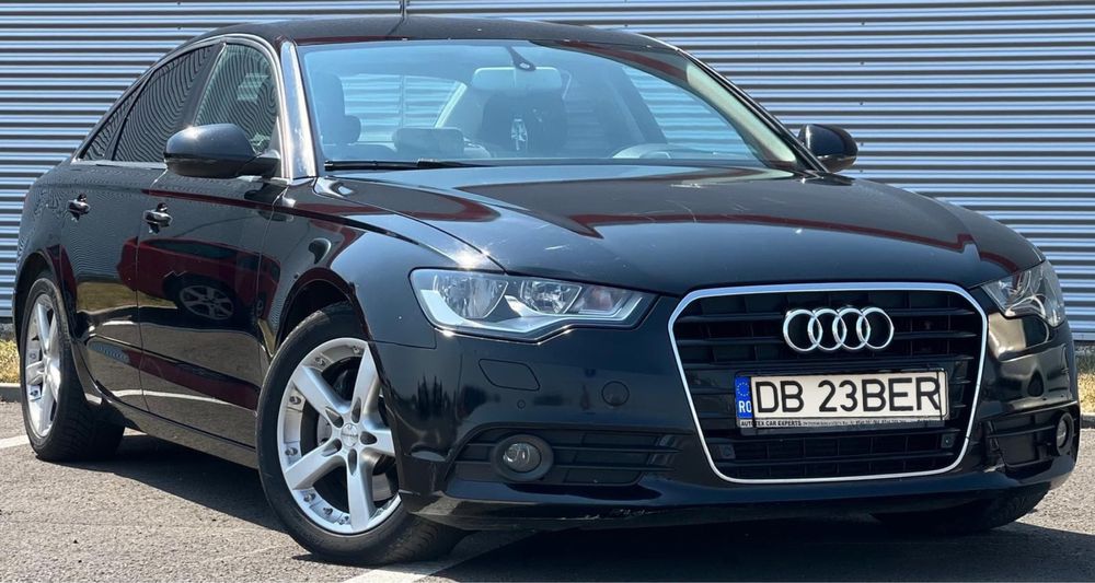 Audi A6 C7 2.0 TDI 177 CP Manual Keyless Înmatriculat RO 2012 urgent