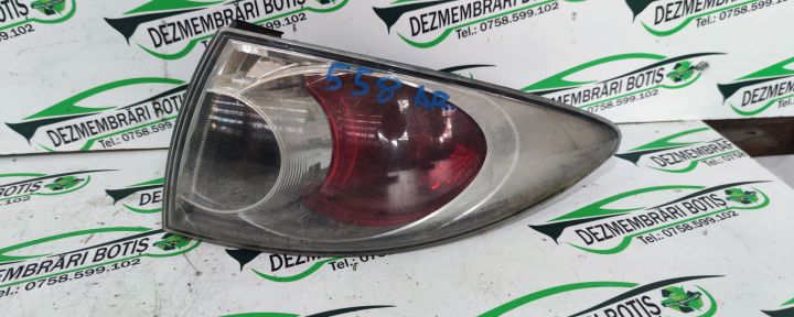 Lampa stop dreapta pe aripa Mazda 6 GG