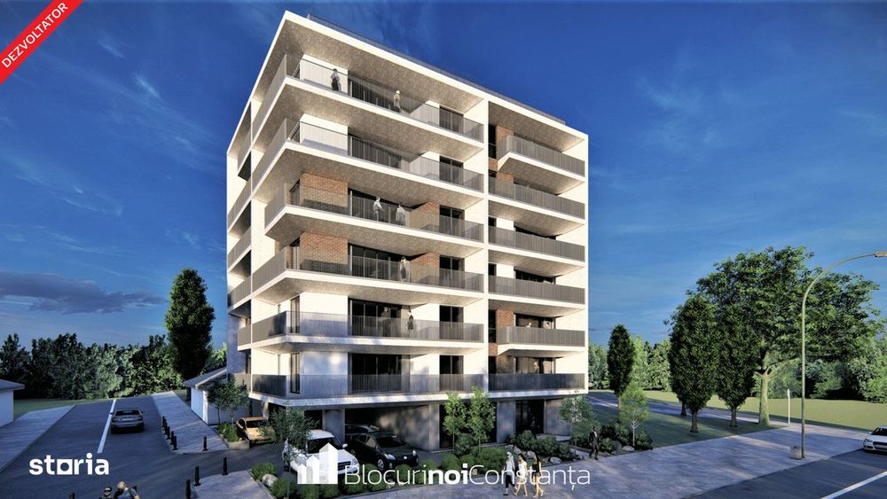#Preț final: Apartament decomandat, 3 camere- zona Universitate Mamaia