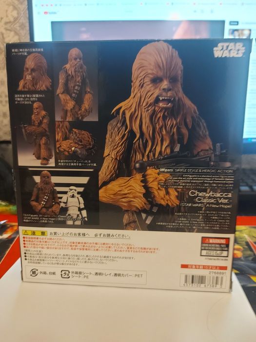 Екшън фигури Star Wars Bandai action figures