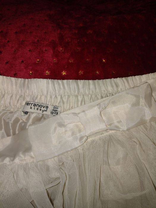 Туту пола - пола на волани за  12-13 г.