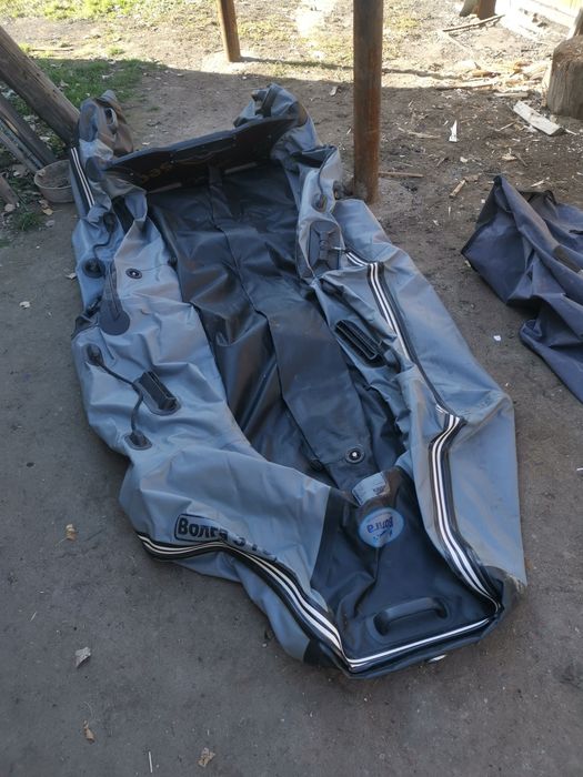Лодка надувная волга 310