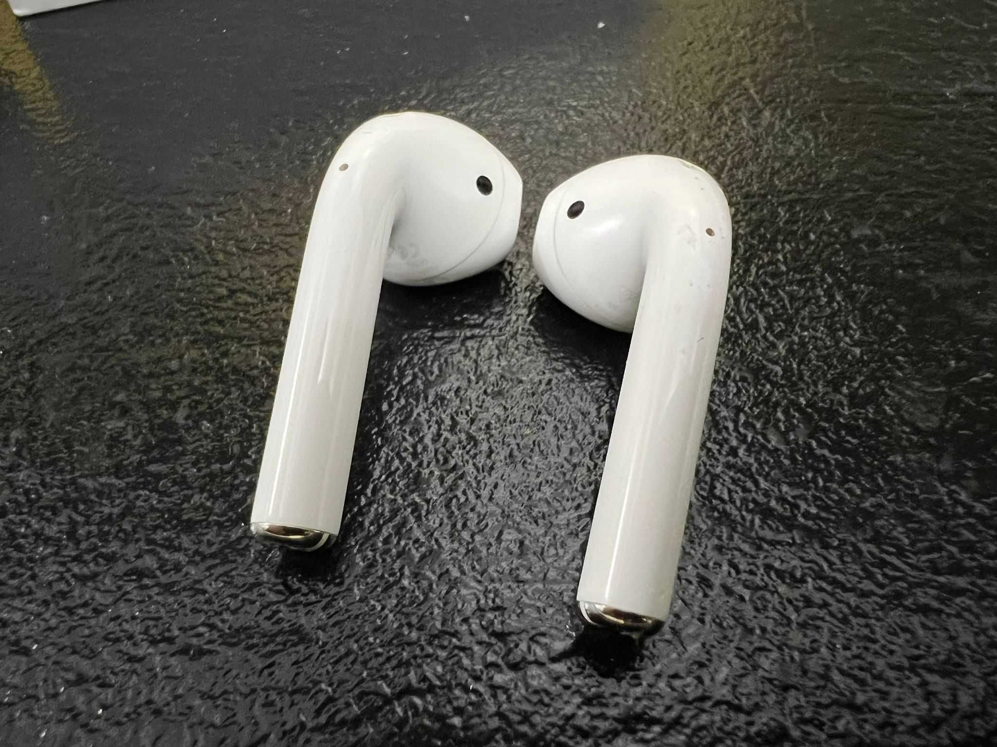 casti wireless air pods 2