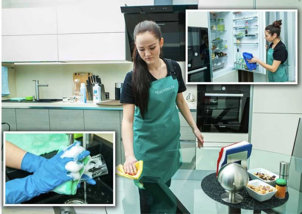 Уборка домов коттеджей после ремонта Тараз