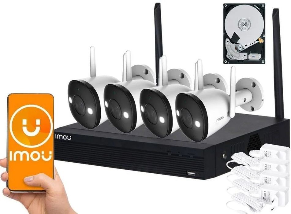 Montaj Cameră Supraveghere - Oferim Servici Complete