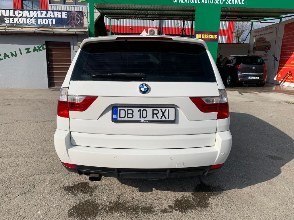 BMW X3 2.0 benzina 150 cai
Distri