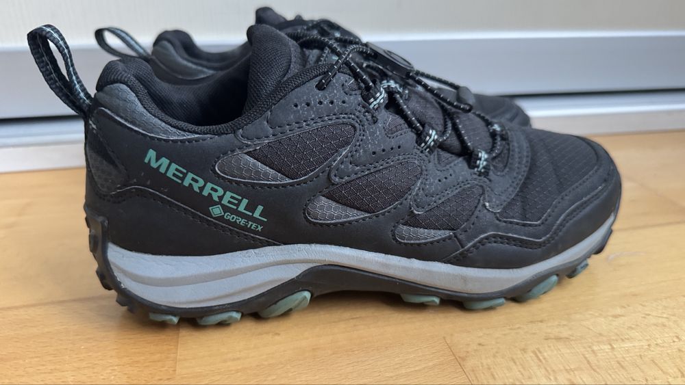 Merrell gore-tex 38 24.5 cm gtx incaltaminte drumetie munte trekking
