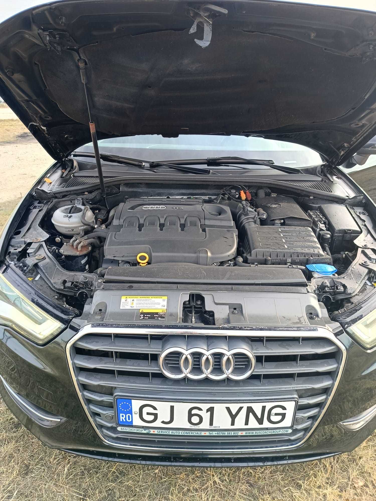 Vand AUDI -A3- 8v diesel 2014 automata,motor 2.0,Merita vazut