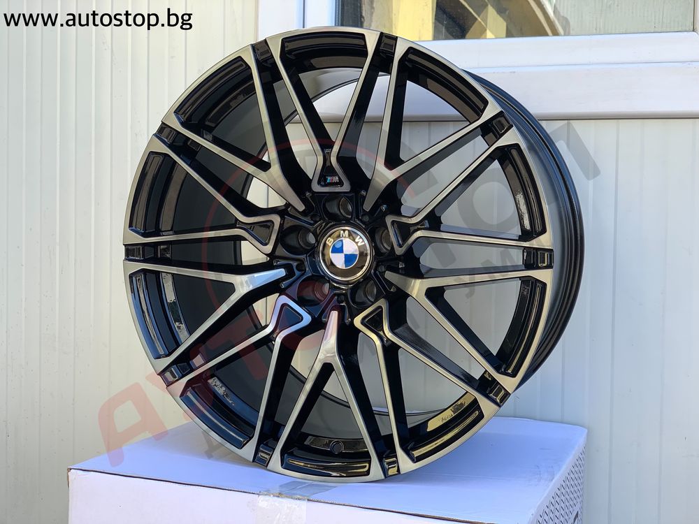 20 Джанти BMW X5 X6 Competition - G05 G06 Style 818M - 5x112 БМВ