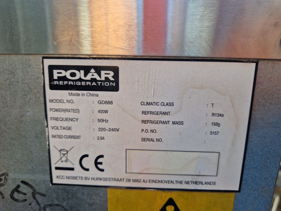 Mașina făcut gheata  inox, gheata tip glont, 60 kg