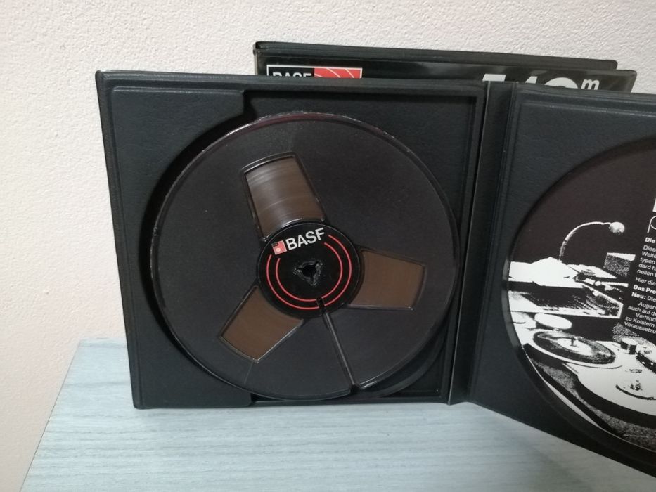 BASF  18см. магнетофонни ролки