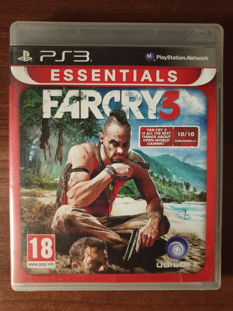 Far Cry 2 Platinum & Far Cry 3 Essentials PS3/Playstation 3