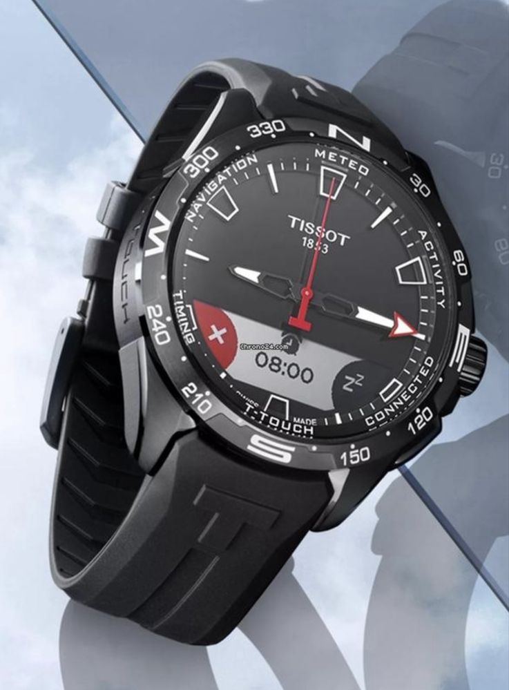 Часы Tissot T-Touch Connect Solar Оригинал
