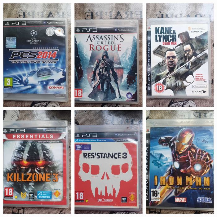 Jocuri pentru consola PS3