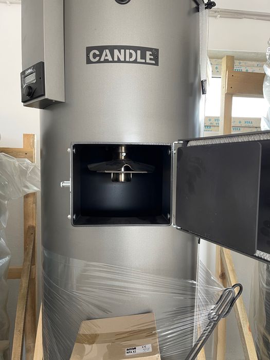 Candle Time cu automatizare Centrala pe lemne  30.35.50