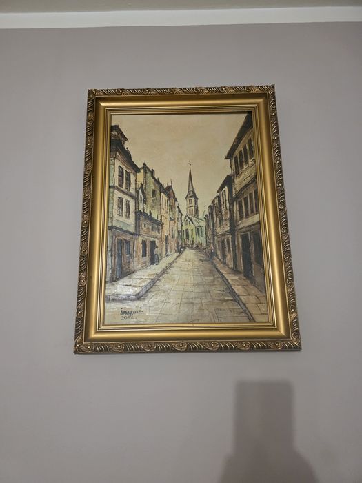 Tablou ulei pe panza, autor Ilie Ionascu!