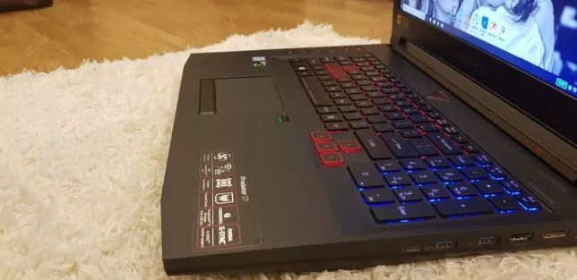 Acer Predator 17 G9 791,impecabil,full box